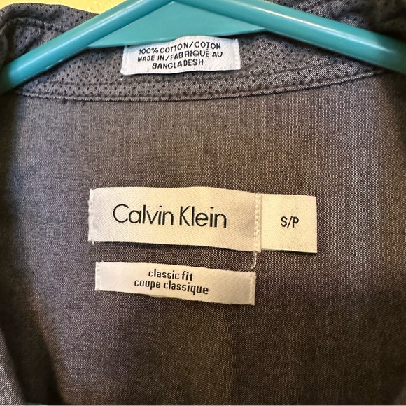 Calvin Klein Men’s Button Shirt Small - Picture 4 of 8